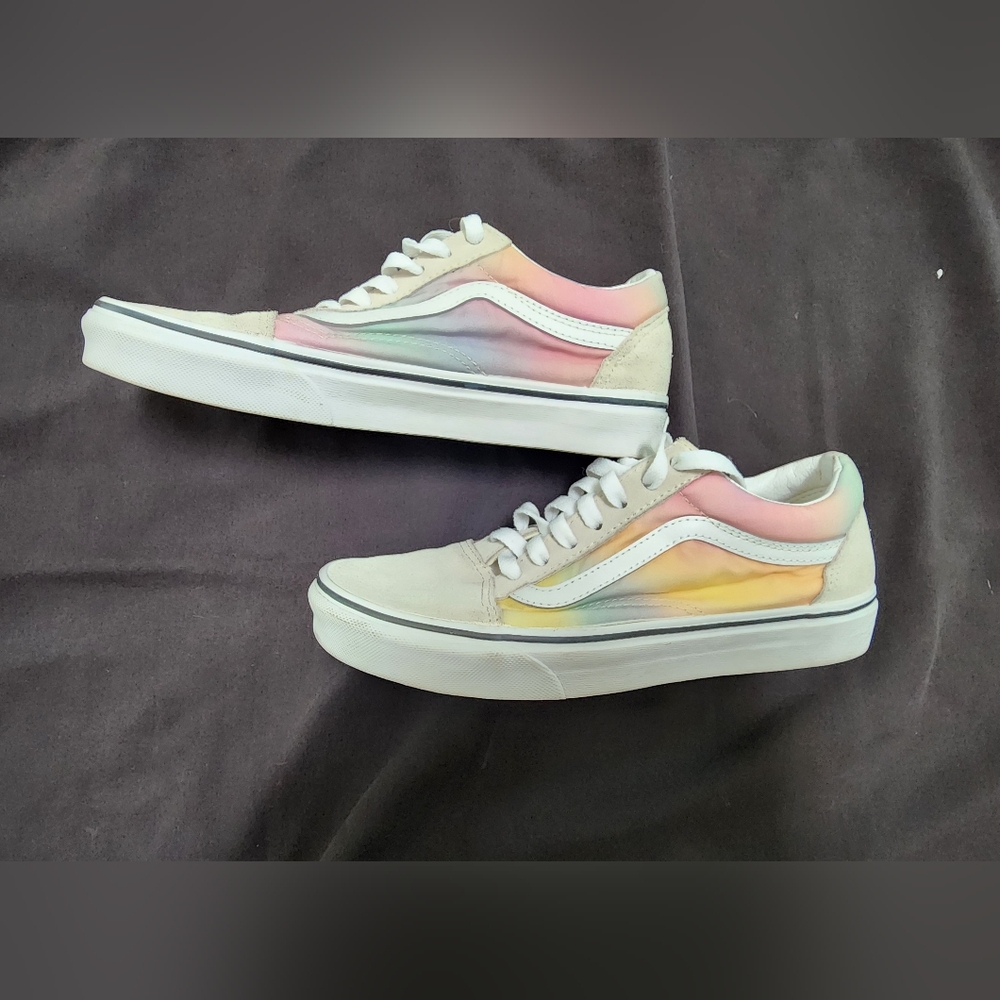 VANS | Old Skool - Aura Shift | NWOT  Sneakers | Women's 7.5 / Men's 6.0 / EU 38 - Picture 2 of 9